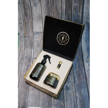 Real Oud Factory Gift Set Kaneneth Oud/Khaneenat Oud Collection Real Oud Factory Gift Set Kaneneth Oud/Khaneenat Oud Collection