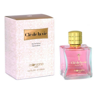 Manzana Cle De La Vie For Women Eau De Parfum 100 ml Manzana Cle De La Vie For Women Eau De Parfum 100 ml